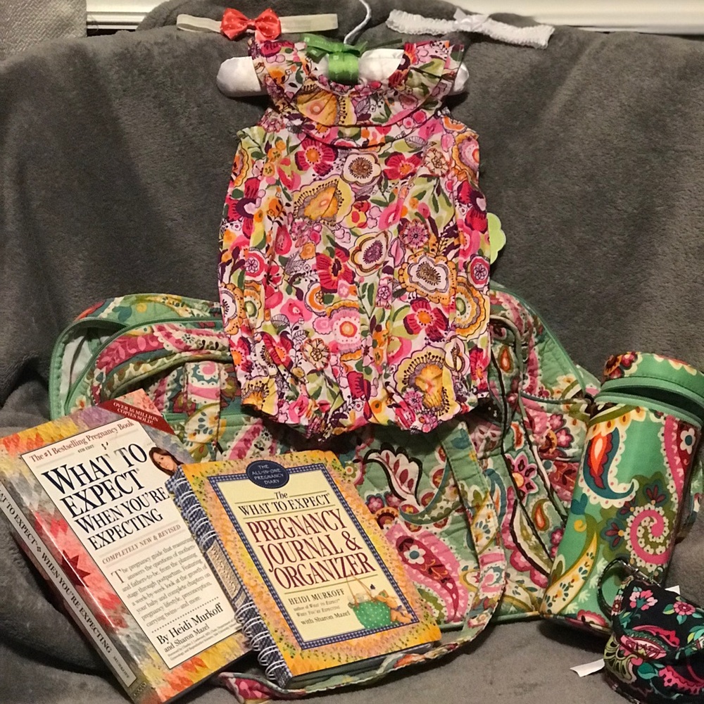 Vera Bradley baby BUNDLE!!!